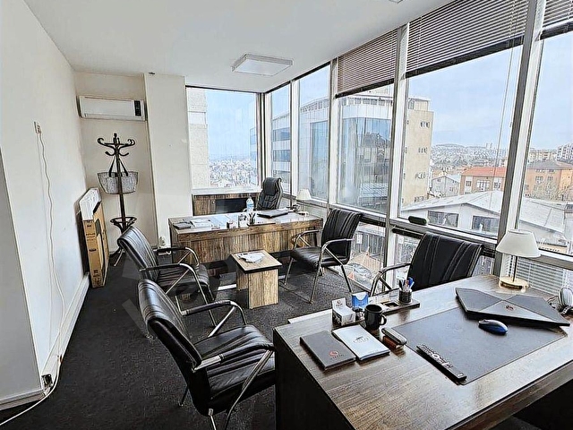 DEVREN KİRALIK | BEYKOZ KAVACIKTA PLAZA KATI | 480 m² | 16 ODA - Görsel 19