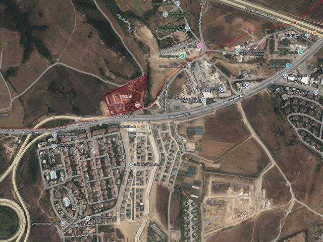 PENDİK KURNA DA SATILIK 500m2 ARSA - Görsel 4