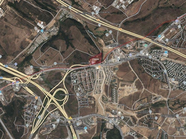 PENDİK KURNA DA SATILIK 500m2 ARSA - Görsel 5