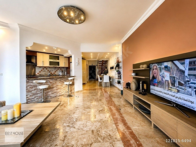ALANYA MAHMUTLAR DENİZE SIFIR DENİZ MANZARALI DUBLEKS 4+1 SATILIK DAİRE - Görsel 3