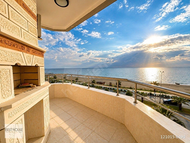 ALANYA MAHMUTLAR DENİZE SIFIR DENİZ MANZARALI DUBLEKS 4+1 SATILIK DAİRE - Görsel 7