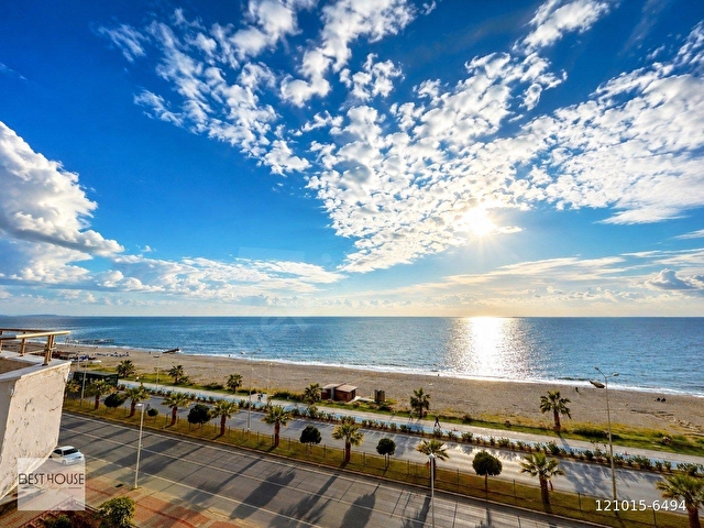 ALANYA MAHMUTLAR DENİZE SIFIR DENİZ MANZARALI DUBLEKS 4+1 SATILIK DAİRE - Görsel 12