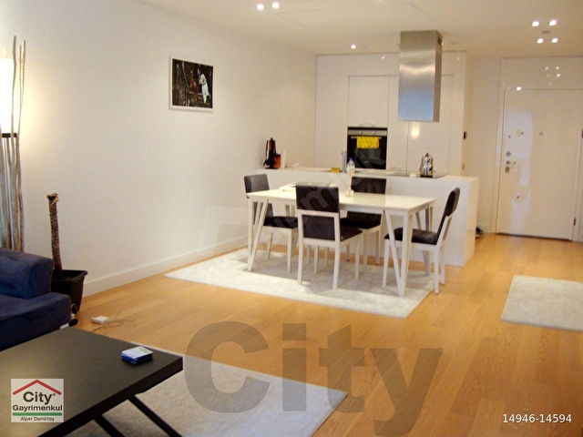 CITY TEKYETKİLİ FOUR WINDS RESIDENCEDA GENİŞ TİP 1+1 - Görsel 15