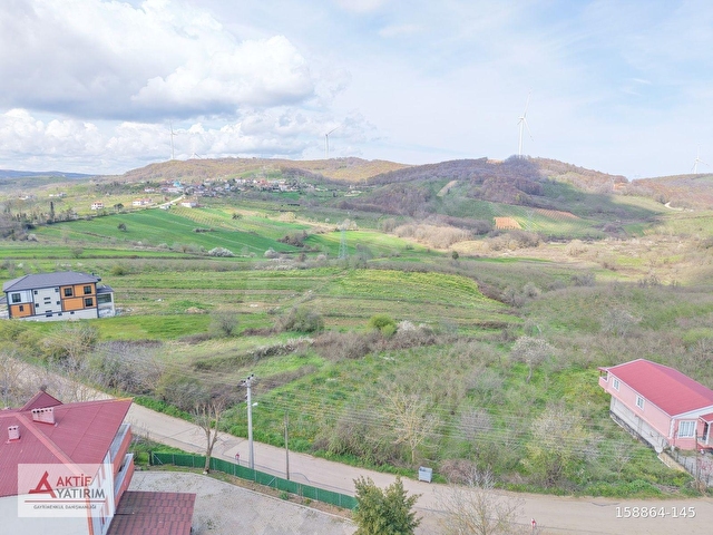 DENİZE YAKIN BÖLGE 842 M2 %40 KONUT İMARLI SATILIK ARSA - Görsel 11