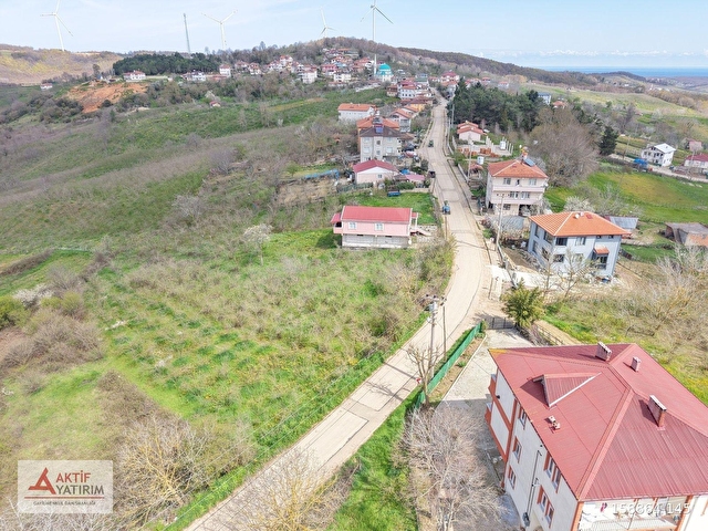 DENİZE YAKIN BÖLGE 842 M2 %40 KONUT İMARLI SATILIK ARSA