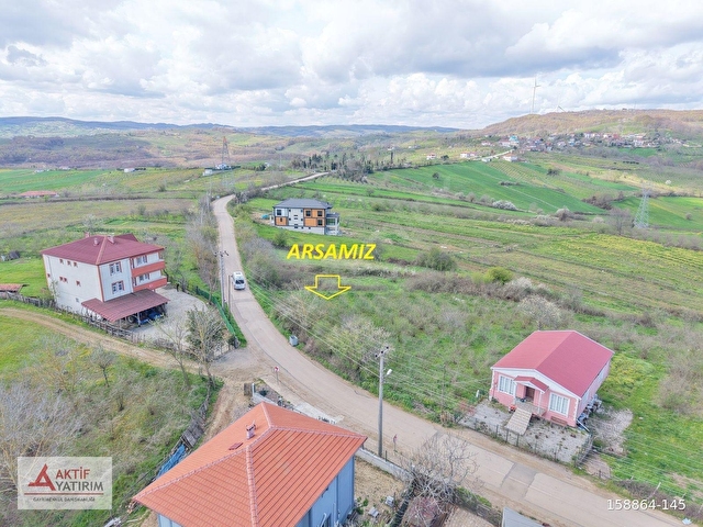 DENİZE YAKIN BÖLGE 842 M2 %40 KONUT İMARLI SATILIK ARSA - Görsel 6