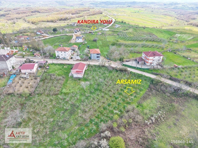 DENİZE YAKIN BÖLGE 842 M2 %40 KONUT İMARLI SATILIK ARSA - Görsel 8