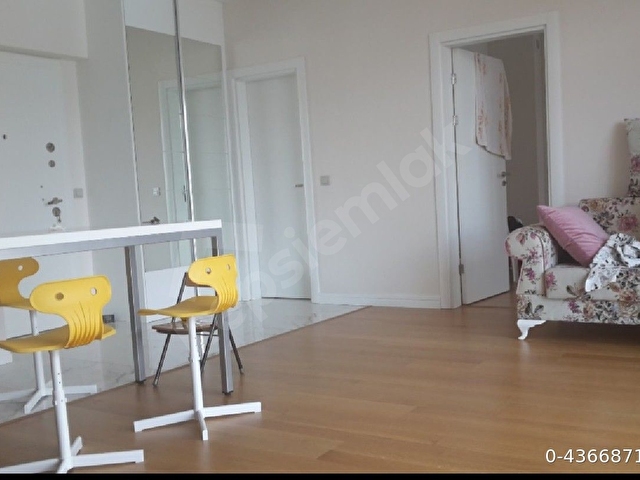 Narlife büyük tip, eşyalı, havuz - peyzaj manzaralı 1+1 - Görsel 5