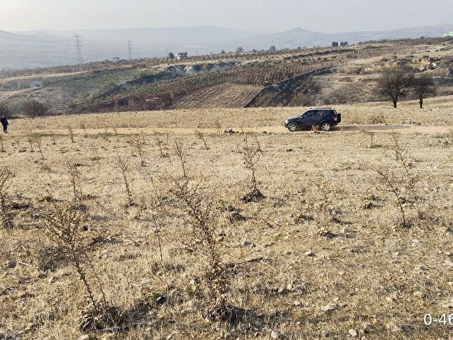 GAZİANTEP ışıklı mahallesi, Kevek kayası zülfikar mevki tarla TEK TAPU 3252m² PAZARLIĞA AÇIK ACİL - Görsel 4