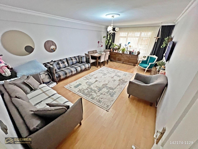 EGEMEN| FULL YAPILI KURUŞ MASRAFSZ 3+1 120 M2 UYGUN FİYATA DAİRE - Görsel 19