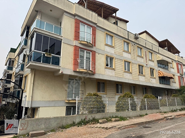 EMEK EMLAKTAN MİMAR SİNAN MAH.DE SATILIK ARAKAT YENİ DAİRE - Görsel 25