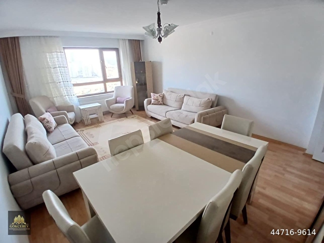 GÖKÇEBEYDEN MİSKETTE 4+1 ULTRA LÜX YAPILI 280m2 ÇİFT BANYO ÇİFT MUTFAK MANZARALI!!! - Görsel 6