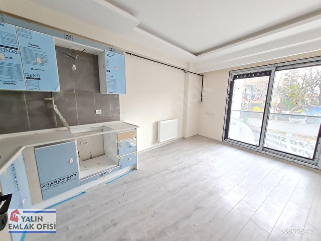 Şemiklerde İzban Yakını, Home Ofis Kullanımına Uygun 1+1 Daire - Görsel 5