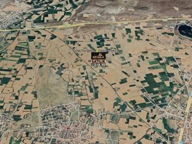 AFYON SUR EMLAKTAN AKÖRENDE SATILIK İZMİRYOLUNA YAKIN TARLA - Görsel 7