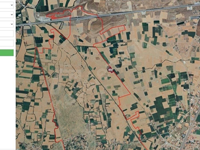 AFYON SUR EMLAKTAN AKÖRENDE SATILIK İZMİRYOLUNA YAKIN TARLA - Görsel 2