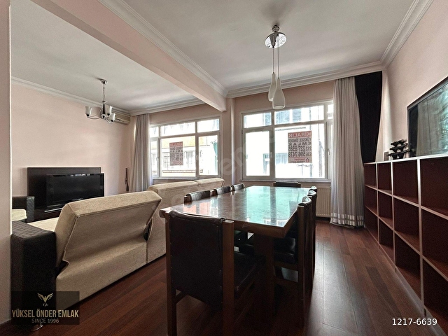 YÜKSEL ÖNDER | Merkezde 3+1 Full Eşyalı Balkonlu Kiralık Daire - Görsel 2