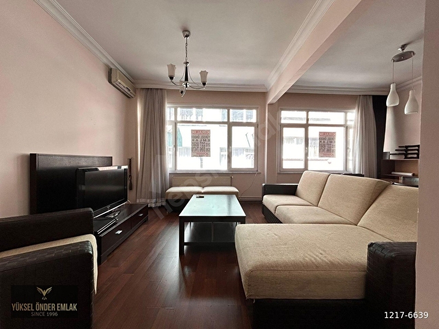 YÜKSEL ÖNDER | Merkezde 3+1 Full Eşyalı Balkonlu Kiralık Daire - Görsel 4