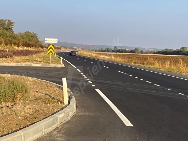 T.DAĞ/SÜLEYMANPAŞA/BANARLI EDİRNE ASFALTINA 650M/5 DÖNÜM TARLA - Görsel 2