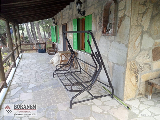 BORANEM--DOĞANCILARDA 3189M2 ZEYTİNLİK İÇİNDE MÜSTAKİL EV - Görsel 21