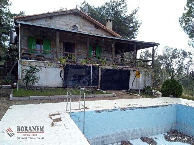 BORANEM--DOĞANCILARDA 3189M2 ZEYTİNLİK İÇİNDE MÜSTAKİL EV - Görsel 22
