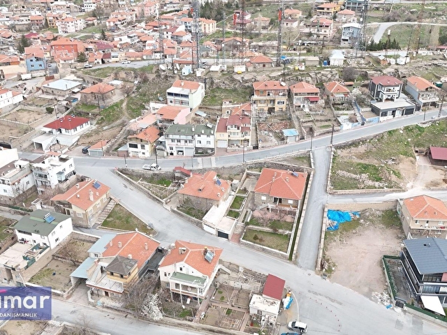 AKDAMAR - Mimarsinan Mh. 3 Tarafı Yola Cephe VİLLA ARSASI - Görsel 4