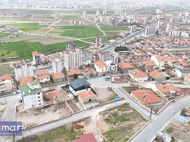 AKDAMAR - Mimarsinan Mh. 3 Tarafı Yola Cephe VİLLA ARSASI - Görsel 2