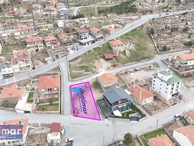 AKDAMAR - Mimarsinan Mh. 3 Tarafı Yola Cephe VİLLA ARSASI - Görsel 7