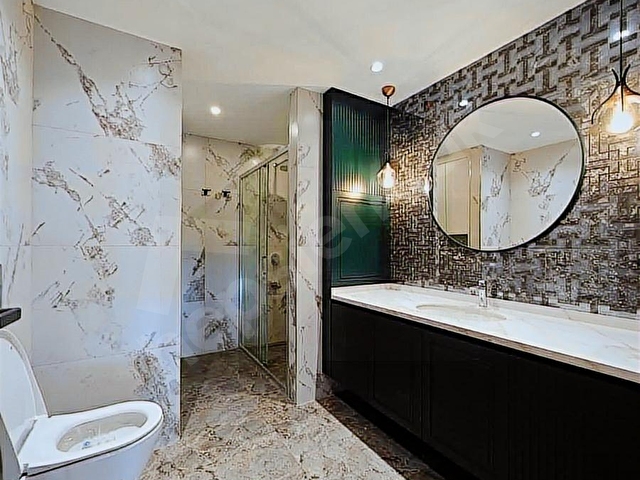 ERGÜN AYDINDAN 7/24 Güvenlik Site İçi Havuzlu Lüx Daire - Görsel 18