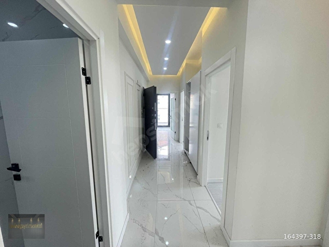 GENİŞ M² KISMİ DENİZ MANZARALI EBEVEYN BANYOLU 3+1 ARAKAT - Görsel 28