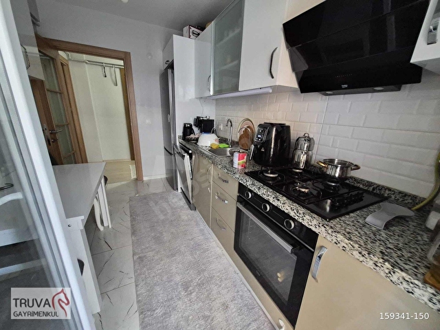 MANZARA PENDİKTE EBEVEYN BANYOLU SATILIK 2+1 DAİRE - Görsel 14