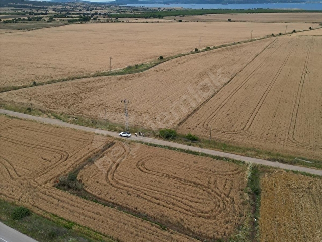 Çanakkale Merkez Özbek Satılık Tarla 1462 m² - Görsel 6