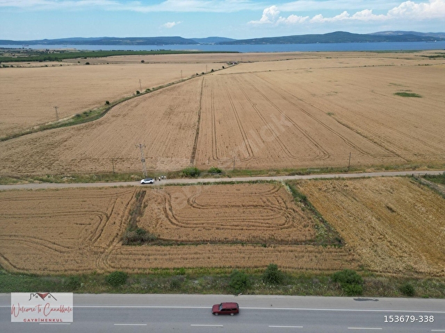 Çanakkale Merkez Özbek Satılık Tarla 1462 m²