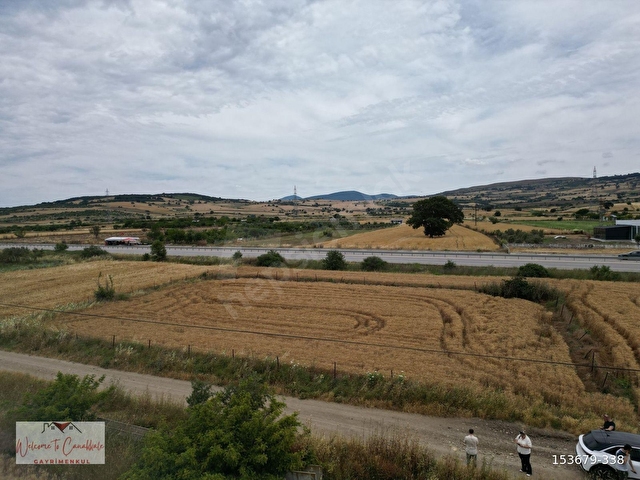 Çanakkale Merkez Özbek Satılık Tarla 1462 m² - Görsel 13