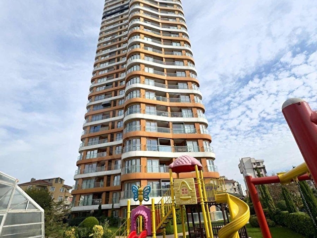 KARTAL PARK 34 SİTESİNDE SOSYAL DONATILI 21.KATTA KİRALIK 2+1