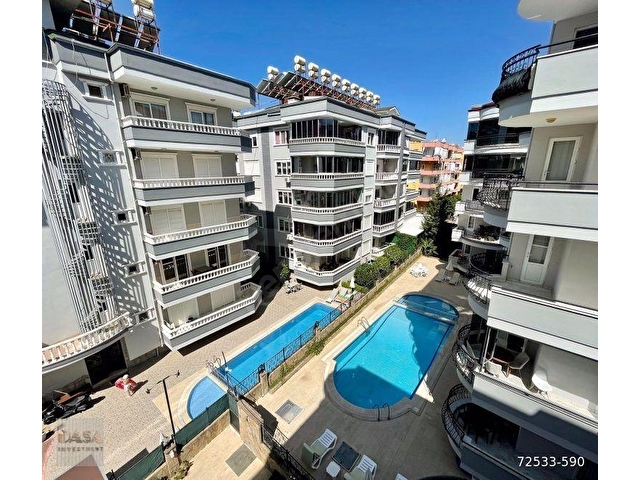OBAGÖLDE İKAMETE UYGUN 2+1 EŞYALI HAVUZLU DAİRE - Görsel 3