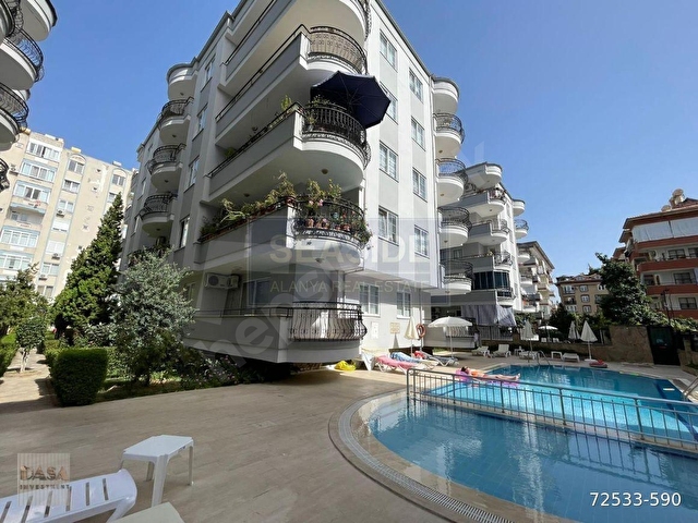 OBAGÖLDE İKAMETE UYGUN 2+1 EŞYALI HAVUZLU DAİRE