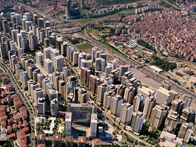 EMLAK KONUT YENİ FİKİRTEPE 11. ETAP 2+1 30 M² BAHÇE KULLANIMLI - Görsel 5
