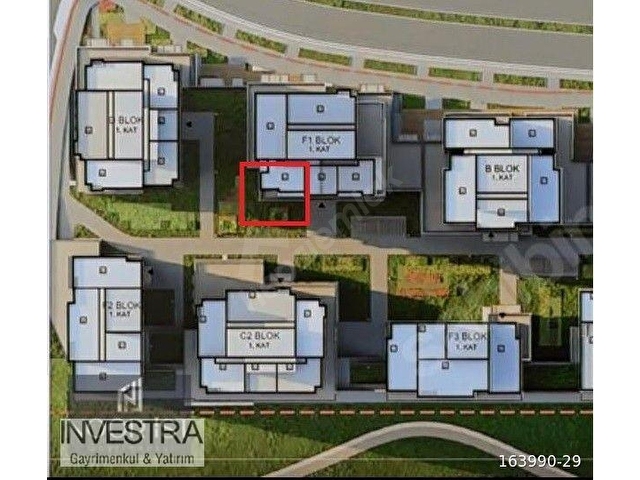 EMLAK KONUT YENİ FİKİRTEPE 11. ETAP 2+1 30 M² BAHÇE KULLANIMLI