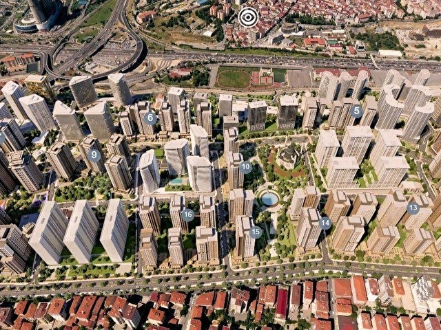 EMLAK KONUT YENİ FİKİRTEPE 11. ETAP 2+1 30 M² BAHÇE KULLANIMLI - Görsel 7