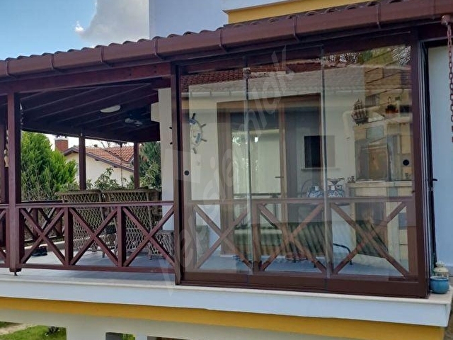 ŞİLE BALİBEYDE MEŞE KORULUĞUNDA 4 KATLI MASRAFSIZ 4+2 VİLLA - Görsel 27