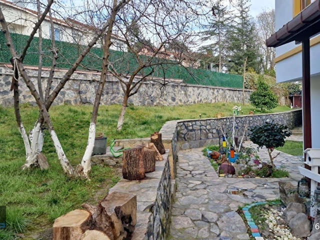 ŞİLE BALİBEYDE MEŞE KORULUĞUNDA 4 KATLI MASRAFSIZ 4+2 VİLLA - Görsel 5