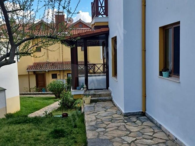 ŞİLE BALİBEYDE MEŞE KORULUĞUNDA 4 KATLI MASRAFSIZ 4+2 VİLLA - Görsel 28