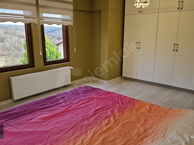 ŞİLE BALİBEYDE MEŞE KORULUĞUNDA 4 KATLI MASRAFSIZ 4+2 VİLLA - Görsel 14