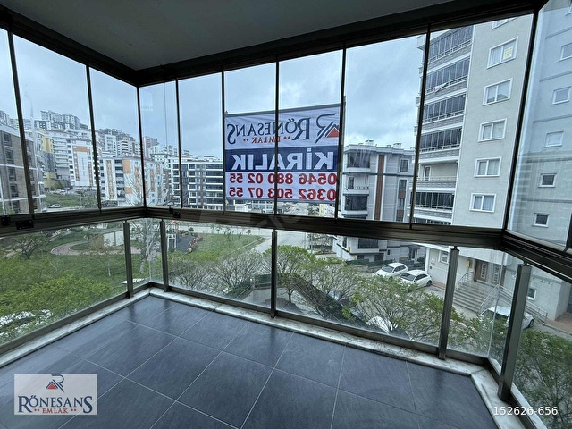 RÖNESANS EMLAKTAN HAVUZLU SİTEDE ULAŞIMA YAKIN KİRALIK 2+1 - Görsel 18