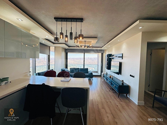 ADEN YAPI EMLAK NEWANKADA PANORAMİK MANZARALI 2+1EŞYALI KİRALIK - Görsel 19