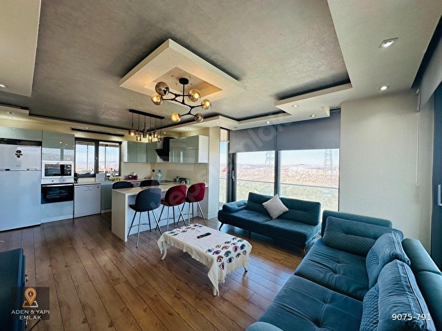 ADEN YAPI EMLAK NEWANKADA PANORAMİK MANZARALI 2+1EŞYALI KİRALIK - Görsel 9