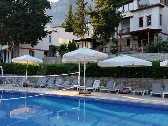 KEMER BEYCİK MAHALESİNDE EŞYALI KİRALIK LÜKS HAVUZLU VİLLA - Görsel 11