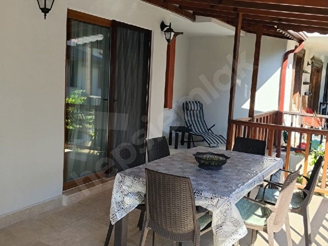 KEMER BEYCİK MAHALESİNDE EŞYALI KİRALIK LÜKS HAVUZLU VİLLA - Görsel 9