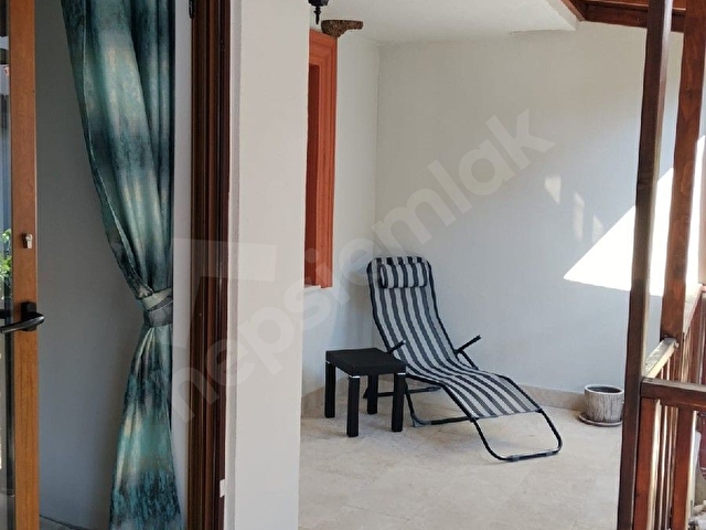 KEMER BEYCİK MAHALESİNDE EŞYALI KİRALIK LÜKS HAVUZLU VİLLA - Görsel 18