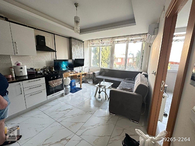 BEYAZEVLERDE KİRALIK ULTRA LÜKS 1+1 DAİRE - Görsel 2